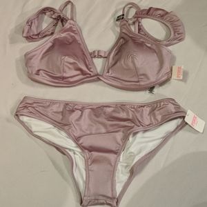 🆕️NWT PINK Victoria's Secret 2 Piece Bikini Set